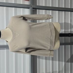MARC NEW YORK‎ Women's Tan/Stone Crewneck Pullover, Size XS